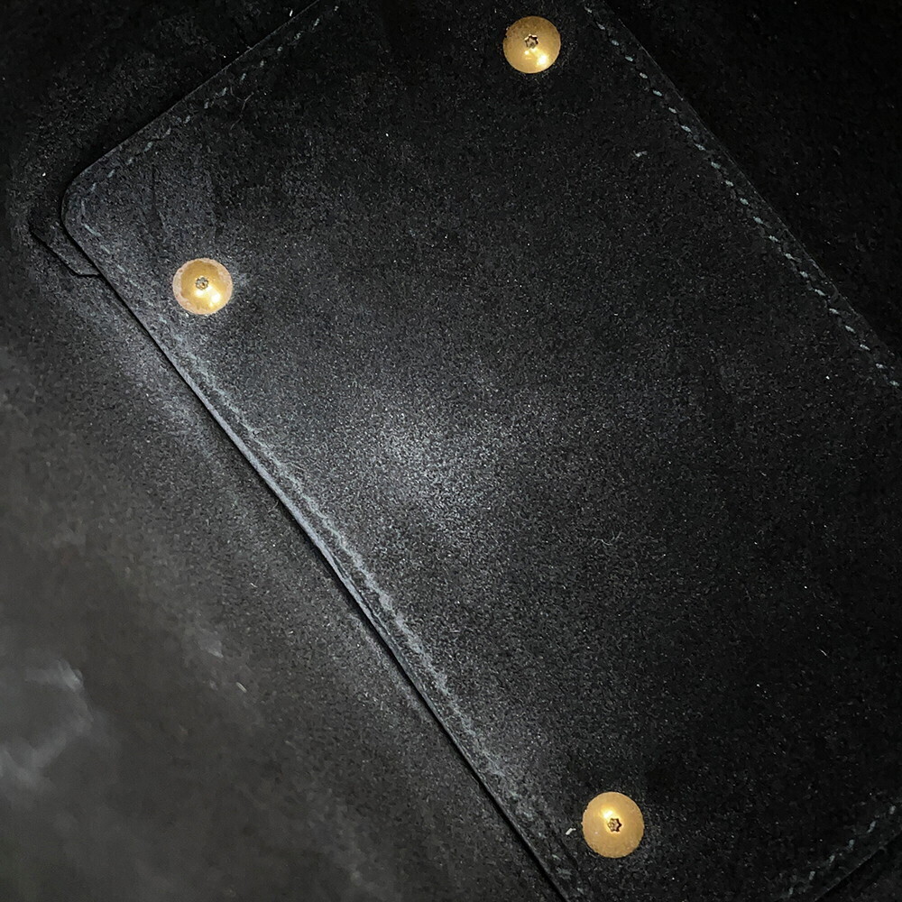 Saint Laurent Paris Handbag LE Bucket Bag Leather Black - Picture 10 of 12